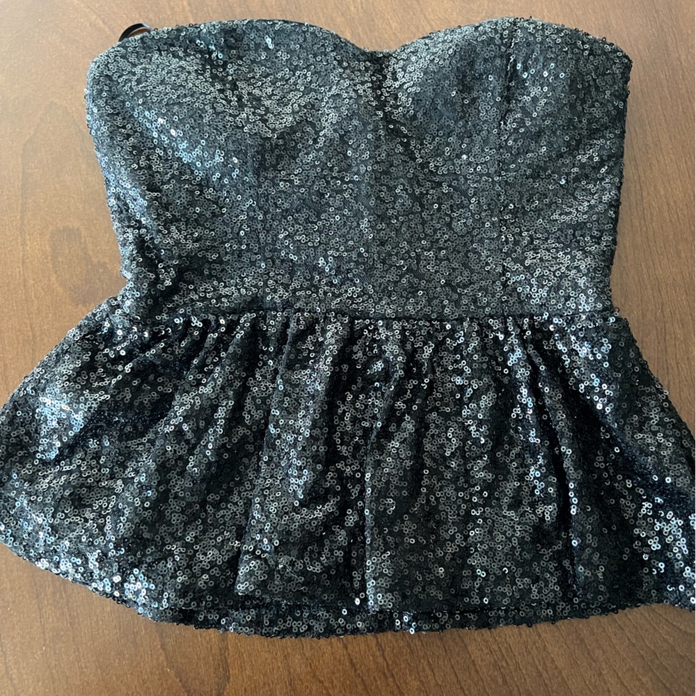 Forever 21 sequin top